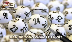 dàn đề tổng chẵn lẻ là cách chơi số đề phổ biến