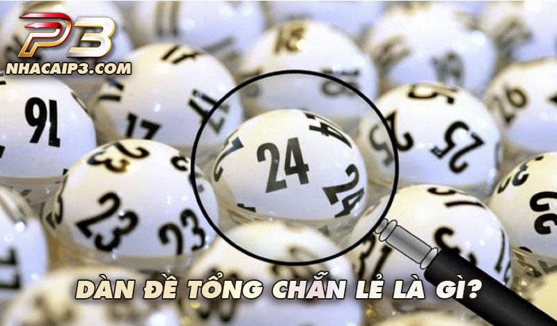 dàn đề tổng chẵn lẻ là cách chơi số đề phổ biến