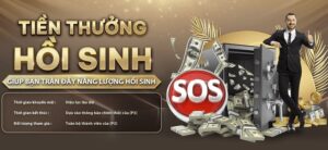 Tiền thưởng hồi sinh cứu thua hội viên tại P3