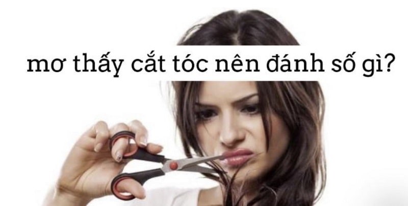 mơ thấy cắt tóc nên đánh số gì