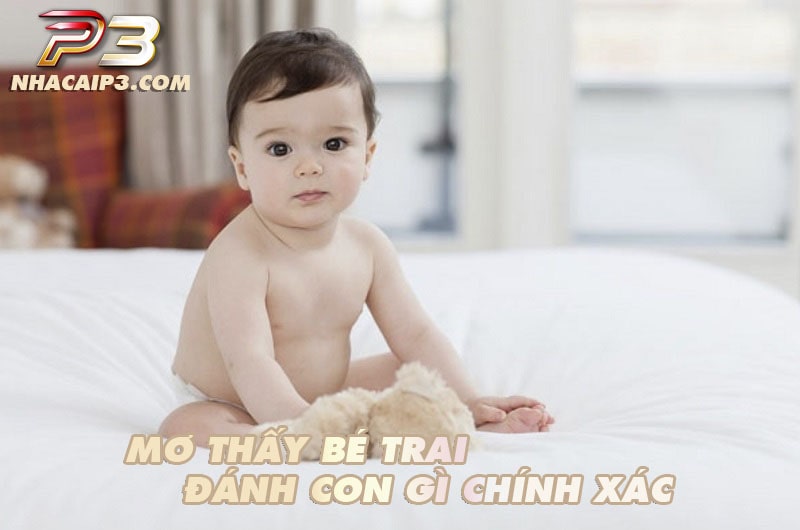 mơ thấy bé trai cho biết nhiều con số may mắn