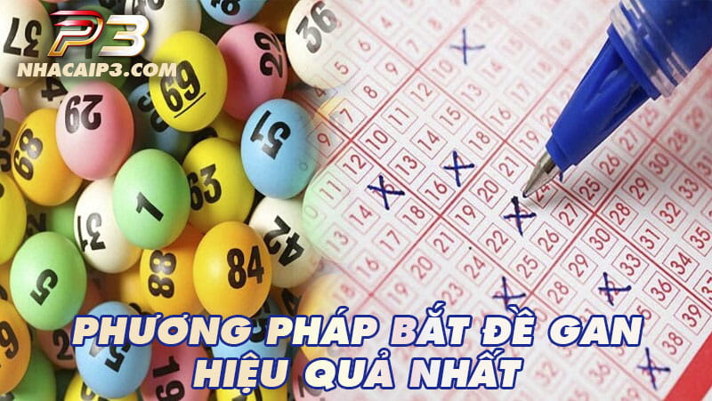 đề gan là một cách chơi số đề hay