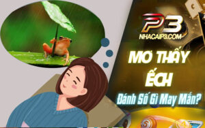 con ếch số mấy