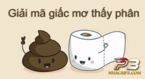 Mơ thấy cứt là điềm lành hay dữ