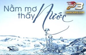 Mơ thấy nước là một giấc mơ thường gặp