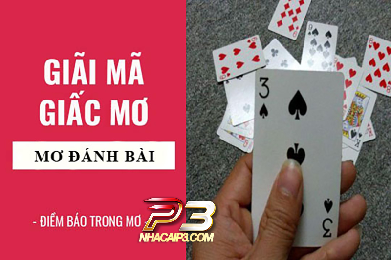 Điềm báo mơ thấy đánh bài tốt hay xấu?