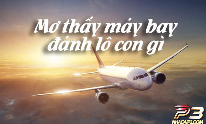 Mơ thấy máy bay đánh lô đề con gì?