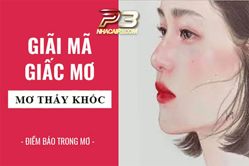 giải mã giấc mơ thấy mình khóc