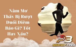 Mơ thấy bị rượt đuổi là điềm gì?