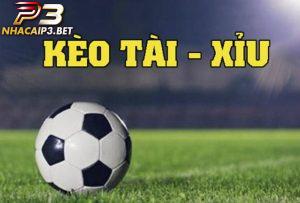 Cách tính kèo tài xỉu bóng đá