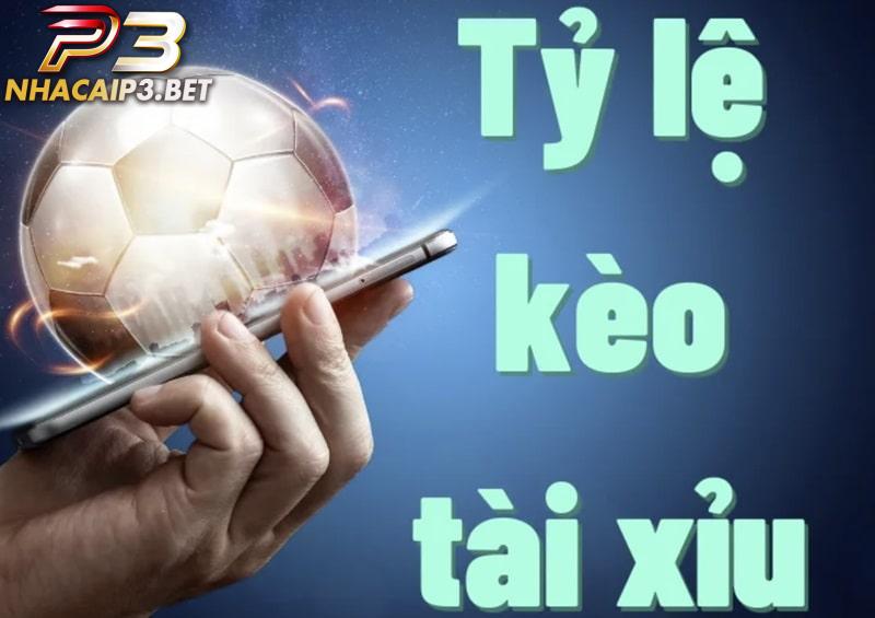 Cách tính kèo tài xỉu bóng đá chi tiết nhất