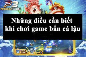 Giới thiệu game bắn cá lậu