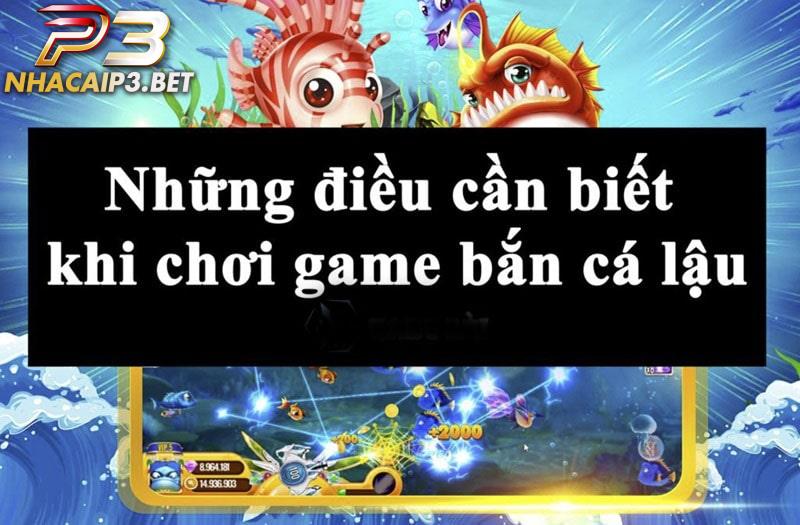 Giới thiệu game bắn cá lậu