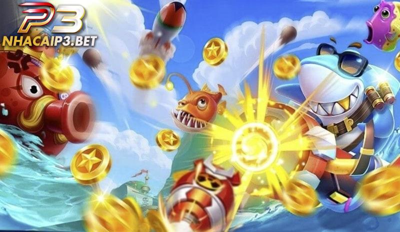 Hướng dẫn quy luật chơi game bắn cá online đổi thưởng