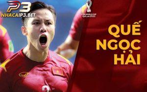 Tiểu sử cầu thủ Quế Ngọc Hải