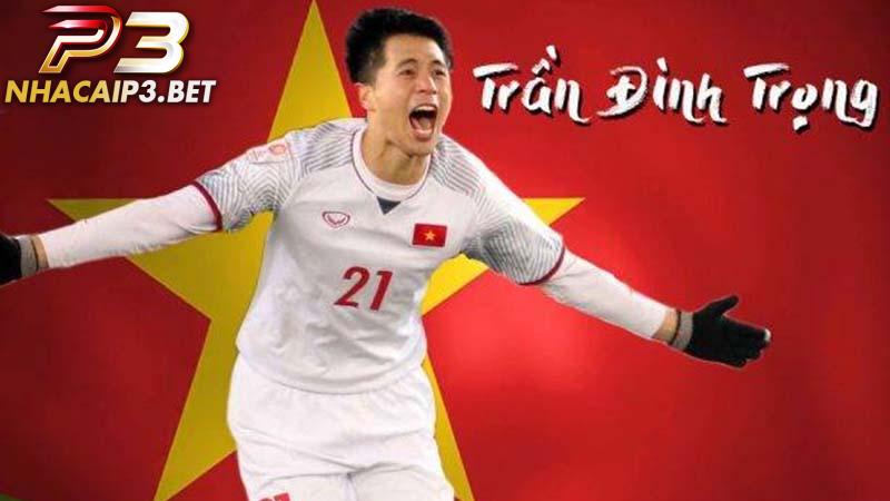 Giới thiệu thông tin sơ lược về cầu thủ Trần Định Trọng