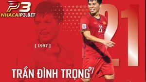 Tiểu sử cầu thủ Trần Đình Trọng