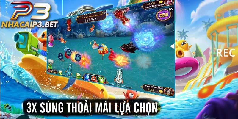 Ưu điểm nổi bật của sân chơi bắn cá phát phát