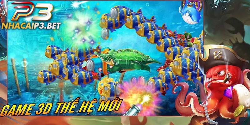 Thông tin tổng quan về sân chơi bắn cá phát phát