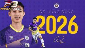 Tiểu sử cầu thủ Đỗ Hùng Dũng