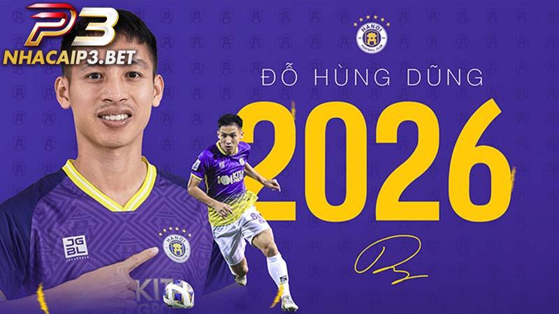 Tiểu sử cầu thủ Đỗ Hùng Dũng