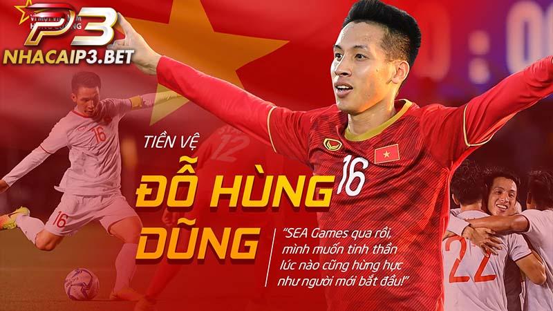 Thông tin sơ lược về cầu thủ Đỗ Hùng Dũng