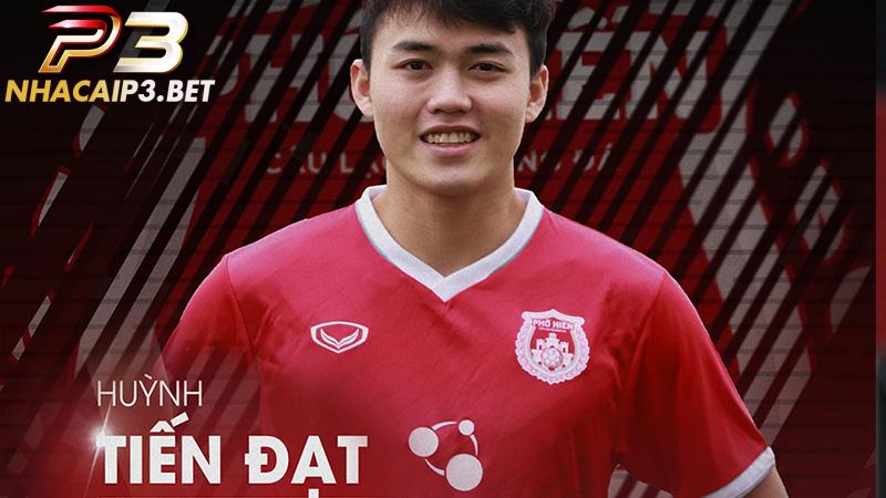 Tiểu sử cầu thủ Huỳnh Tiến Đạt