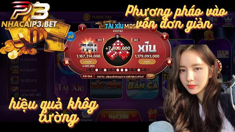 Chia vốn ra nhiều cửa đặt cược