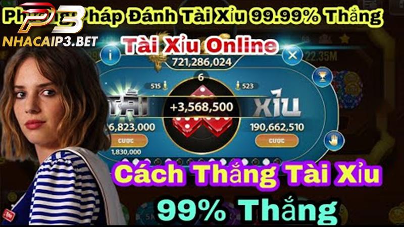 Cách gỡ tài xỉu khi thua được chia sẻ từ cao thủ