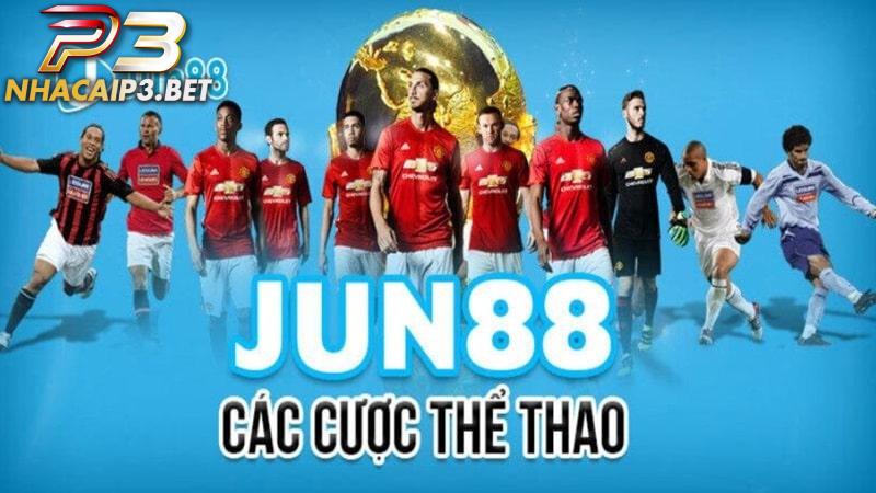 Thể thao Jun88 - Biểu tượng của sự đổi mới