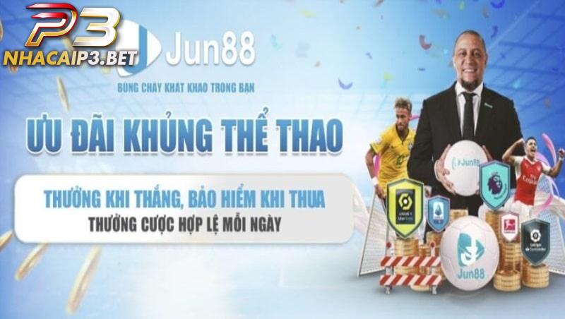 Vô vàn các chương trình khuyến mãi cho người chơi tại thể thao Jun88